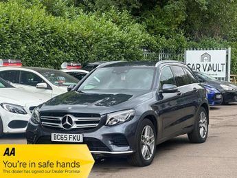 Mercedes GLC 2.1 GLC250d AMG Line G-Tronic 4MATIC Euro 6 (s/s) 5dr