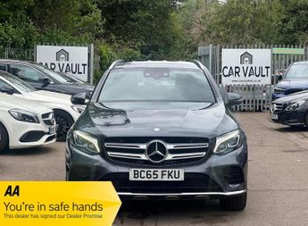 MERCEDES-BENZ GLC 2.1 GLC250d AMG Line G-Tronic 4MATIC Euro 6 (s/s) 5dr