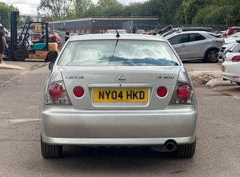 LEXUS IS 2.0 200 SE 4dr
