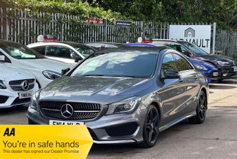 MERCEDES-BENZ CLA 2.1 CLA220 CDI AMG Sport Coupe 7G-DCT Euro 6 (s/s) 4dr