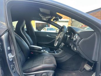 MERCEDES-BENZ CLA 2.1 CLA220 CDI AMG Sport Coupe 7G-DCT Euro 6 (s/s) 4dr