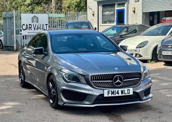 MERCEDES-BENZ CLA 2.1 CLA220 CDI AMG Sport Coupe 7G-DCT Euro 6 (s/s) 4dr