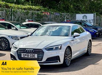 Audi A5 3.0 TDI V6 S line S Tronic quattro Euro 6 (s/s) 2dr