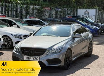 Mercedes E Class 3.0 E400 AMG Sport Plus G-Tronic+ Euro 6 (s/s) 2dr