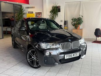 BMW X4 3.0 X4 xDrive30d M Sport