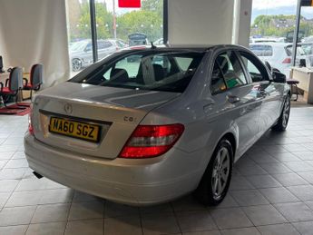 MERCEDES-BENZ C CLASS 1.8 C180 BlueEfficiency SE