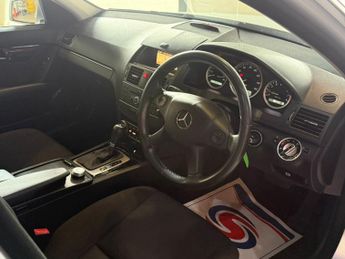 MERCEDES-BENZ C CLASS 1.8 C180 BlueEfficiency SE