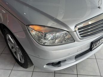 MERCEDES-BENZ C CLASS 1.8 C180 BlueEfficiency SE