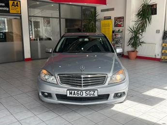 MERCEDES-BENZ C CLASS 1.8 C180 BlueEfficiency SE