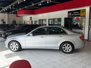 MERCEDES-BENZ C CLASS 1.8 C180 BlueEfficiency SE