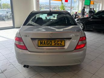 MERCEDES-BENZ C CLASS 1.8 C180 BlueEfficiency SE