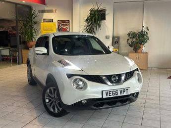 Nissan Juke 1.5 dCi Tekna
