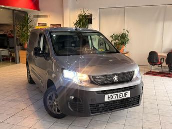 Peugeot Partner 1.5 BlueHDi 1000 Asphalt Premium