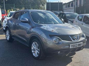 Nissan Juke 1.6 Tekna Euro 5 (s/s) 5dr