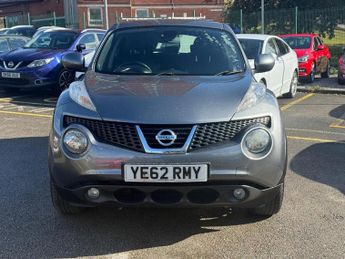 NISSAN JUKE 1.6 Tekna Euro 5 (s/s) 5dr