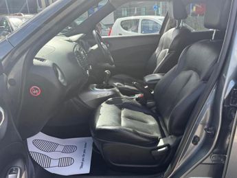 NISSAN JUKE 1.6 Tekna Euro 5 (s/s) 5dr