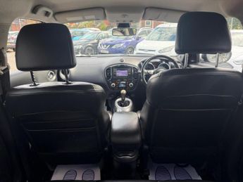 NISSAN JUKE 1.6 Tekna Euro 5 (s/s) 5dr