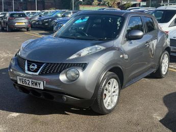 NISSAN JUKE 1.6 Tekna Euro 5 (s/s) 5dr