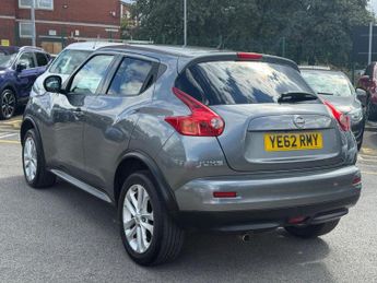 NISSAN JUKE 1.6 Tekna Euro 5 (s/s) 5dr