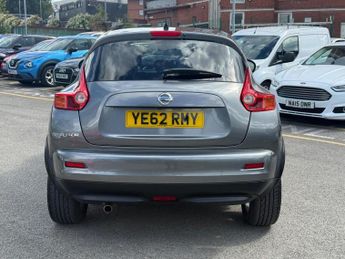 NISSAN JUKE 1.6 Tekna Euro 5 (s/s) 5dr