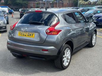 NISSAN JUKE 1.6 Tekna Euro 5 (s/s) 5dr
