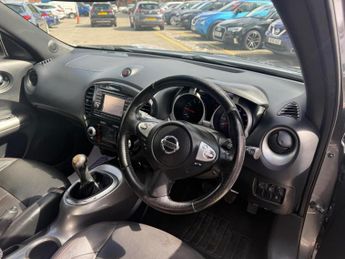 NISSAN JUKE 1.6 Tekna Euro 5 (s/s) 5dr