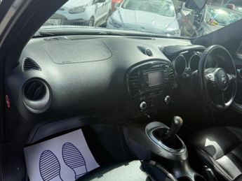 NISSAN JUKE 1.6 Tekna Euro 5 (s/s) 5dr