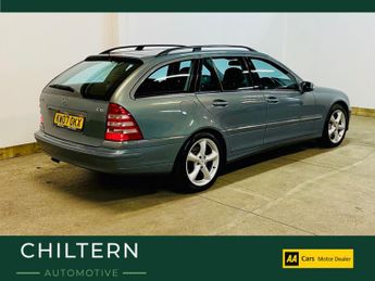 MERCEDES-BENZ C CLASS 2.1 C220 CDI Avantgarde SE