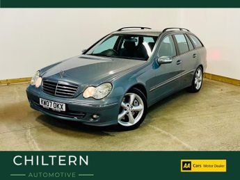 MERCEDES-BENZ C CLASS 2.1 C220 CDI Avantgarde SE