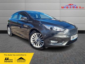 Ford Focus 1.0 T EcoBoost Titanium X