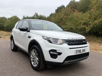 Land Rover Discovery Sport 2.0 TD4 SE Tech