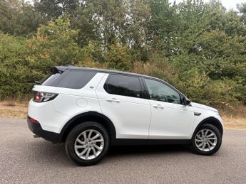 LAND ROVER DISCOVERY SPORT 2.0 TD4 SE Tech