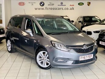 Vauxhall Zafira Tourer 1.4 i Turbo SRi