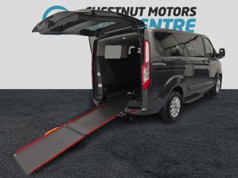 FORD TOURNEO CUSTOM Automatic Custom WAV Wheelchair Access 2.0 Diesel 5 Seats 2019