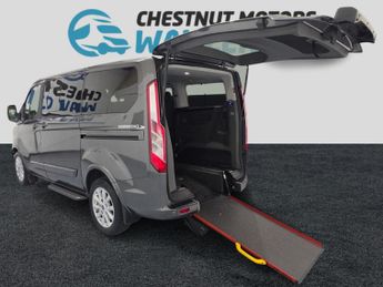 Ford Tourneo Auto Custom WAV Wheelchair Access 2.0 Diesel 5 Seats 2019