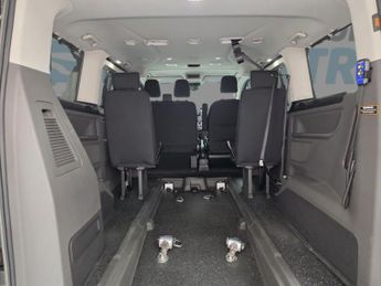 FORD TOURNEO CUSTOM Auto Custom WAV Wheelchair Access 2.0 Diesel 5 Seats 2019