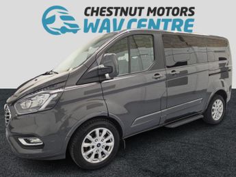 FORD TOURNEO CUSTOM Auto Custom WAV Wheelchair Access 2.0 Diesel 5 Seats 2019