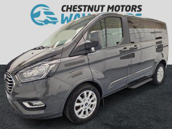 FORD TOURNEO CUSTOM Auto Custom WAV Wheelchair Access 2.0 Diesel 5 Seats 2019