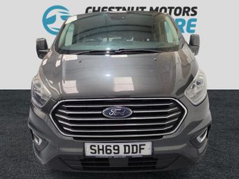 FORD TOURNEO CUSTOM Auto Custom WAV Wheelchair Access 2.0 Diesel 5 Seats 2019
