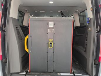 FORD TOURNEO CUSTOM Auto Custom WAV Wheelchair Access 2.0 Diesel 5 Seats 2019