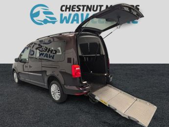 Volkswagen Caddy Maxi Life Caddy Maxi WAV Wheelchair Access 2.0 Diesel 4 Seats 2019
