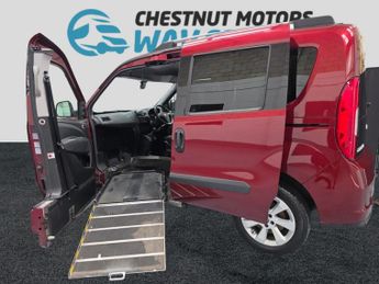 Fiat Doblo Doblo Passenger Up Front WAV Wheelchair Access 1.6 Diesel 3 Seat