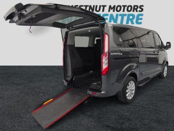 Ford Tourneo Custom WAV Wheelchair Access 2.0 Diesel 5 Seats 2019