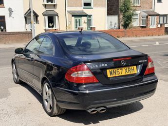 MERCEDES-BENZ CLK 3.0 CLK280 Sport