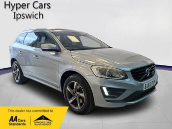 Volvo XC60 2.4 D4 R-Design Lux Nav AWD Euro 5 (s/s) 5dr