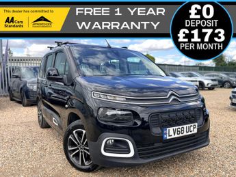 Citroen Berlingo 1.5 BlueHDi Flair M MPV 5dr Diesel EAT Euro 6