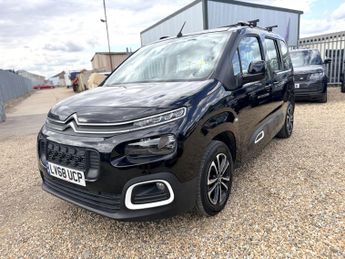 CITROEN BERLINGO 1.5 BlueHDi Flair M MPV 5dr Diesel EAT Euro 6