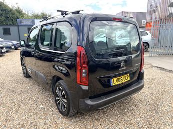 CITROEN BERLINGO 1.5 BlueHDi Flair M MPV 5dr Diesel EAT Euro 6
