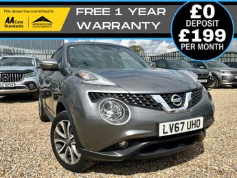 Nissan Juke 1.6 Tekna SUV 5dr Petrol XTRON Euro 6