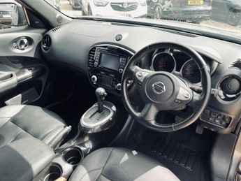 NISSAN JUKE 1.6 Tekna SUV 5dr Petrol XTRON Euro 6